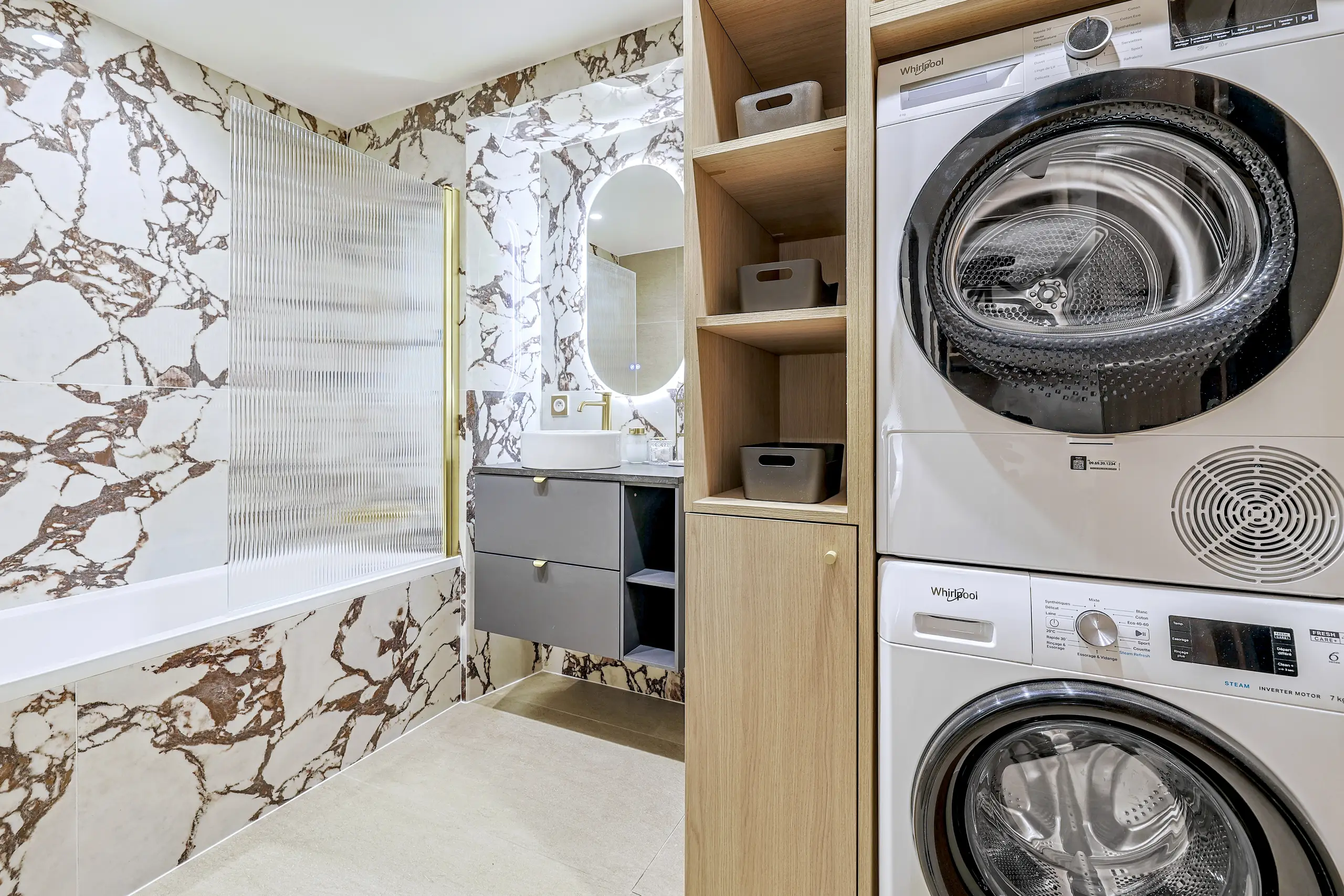 lucioles 10 - salle de bain 4