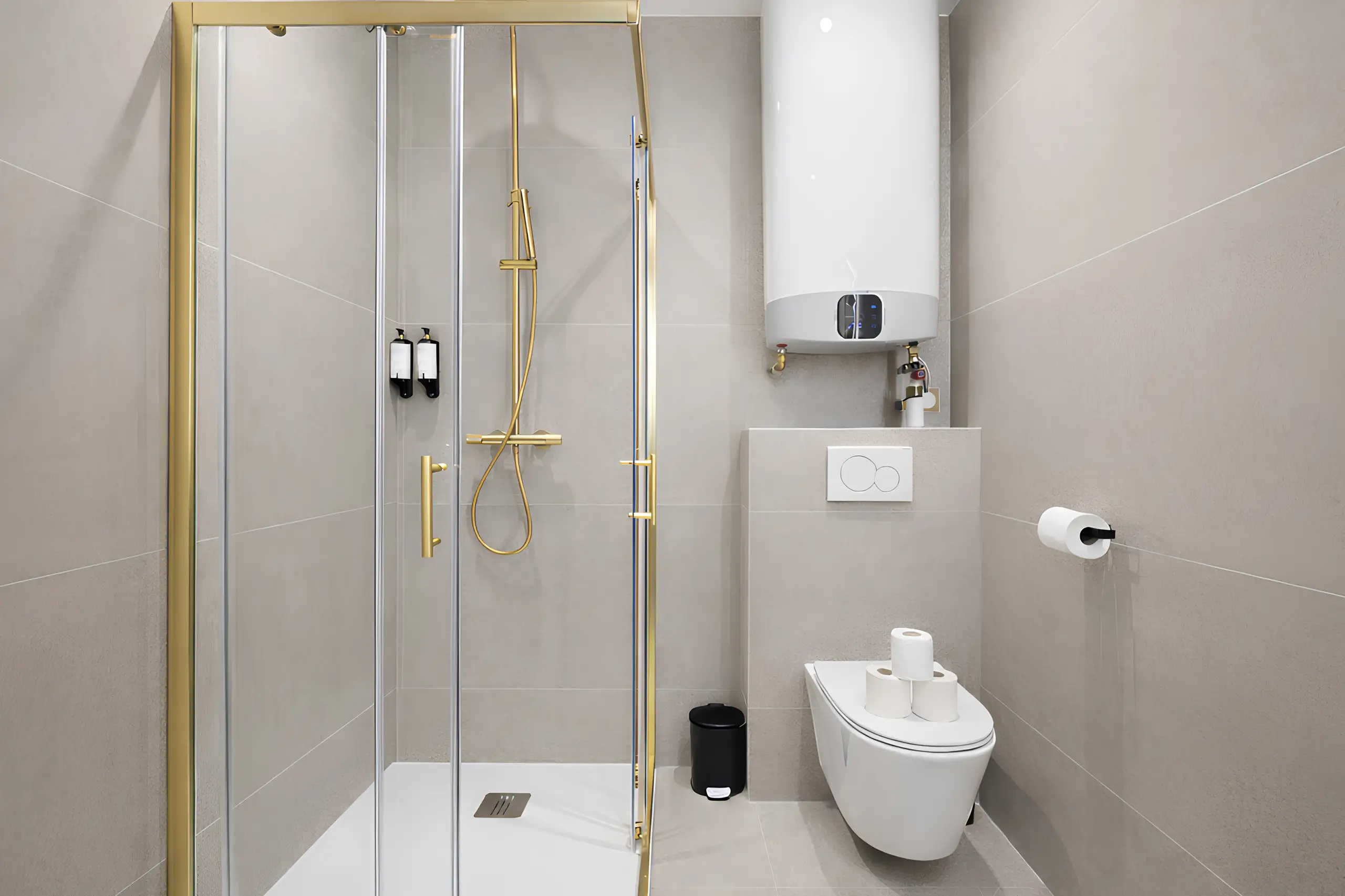 lucioles 3 - salle de bain 2