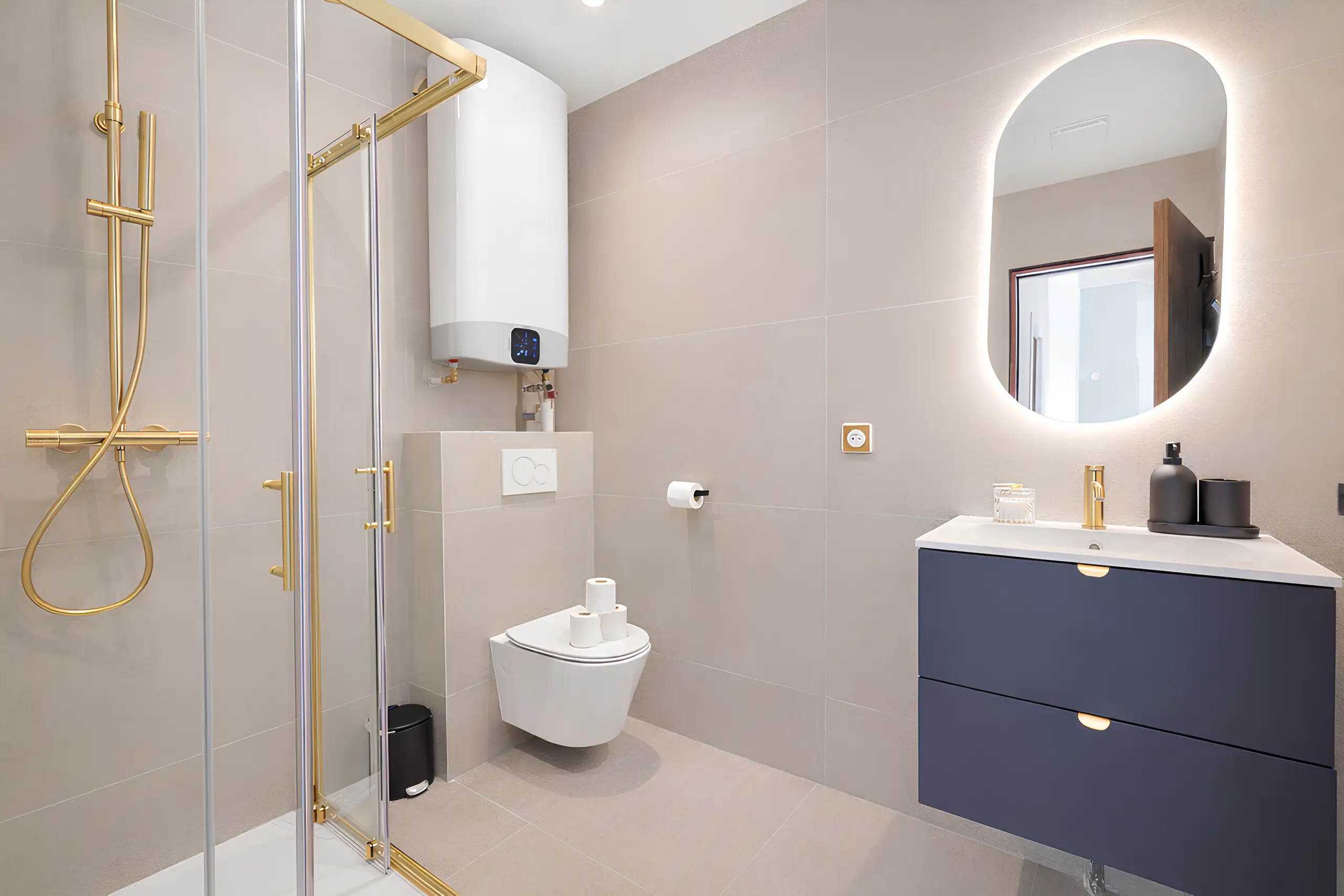 lucioles 3 - salle de bain