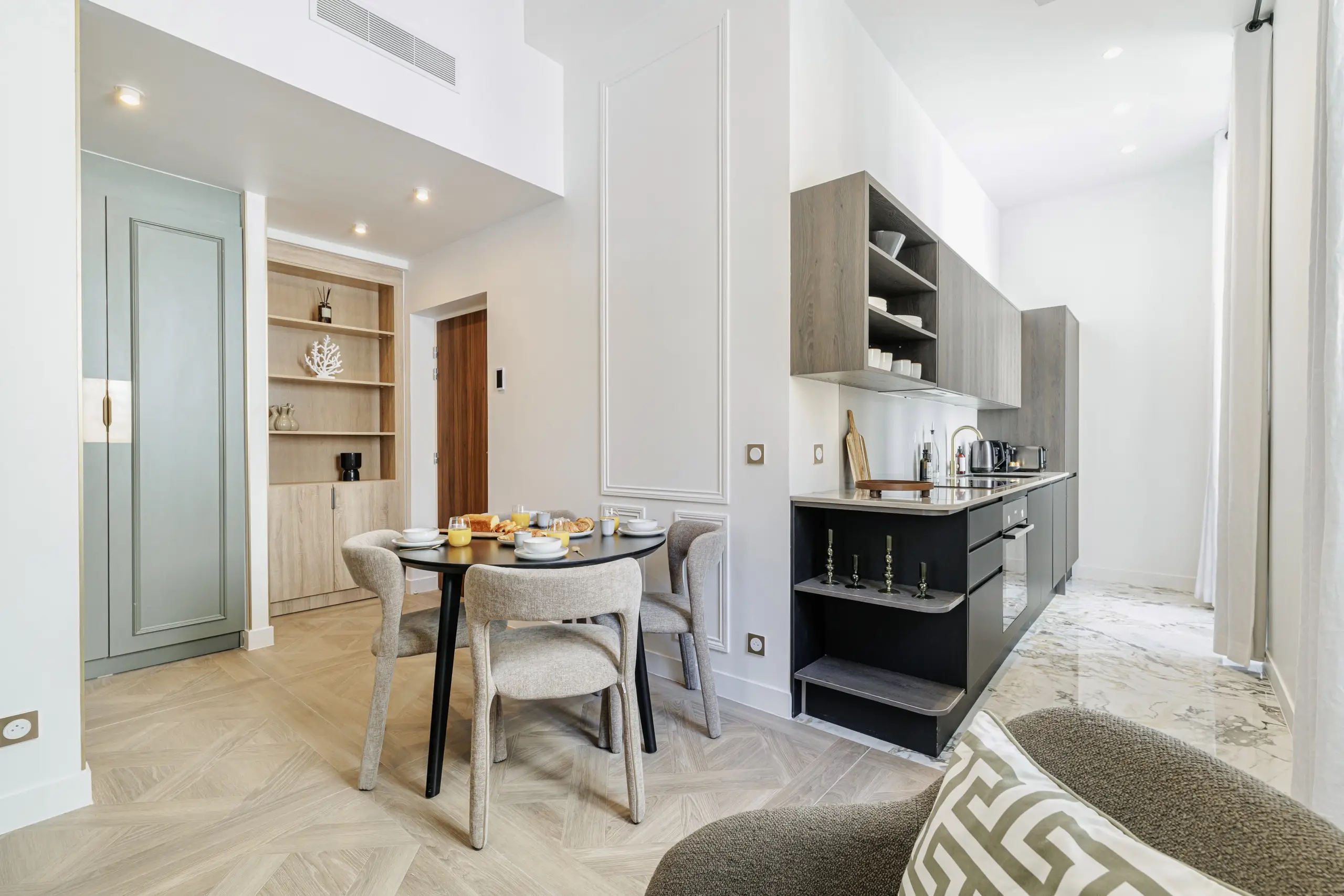 lucioles 4 - cuisine