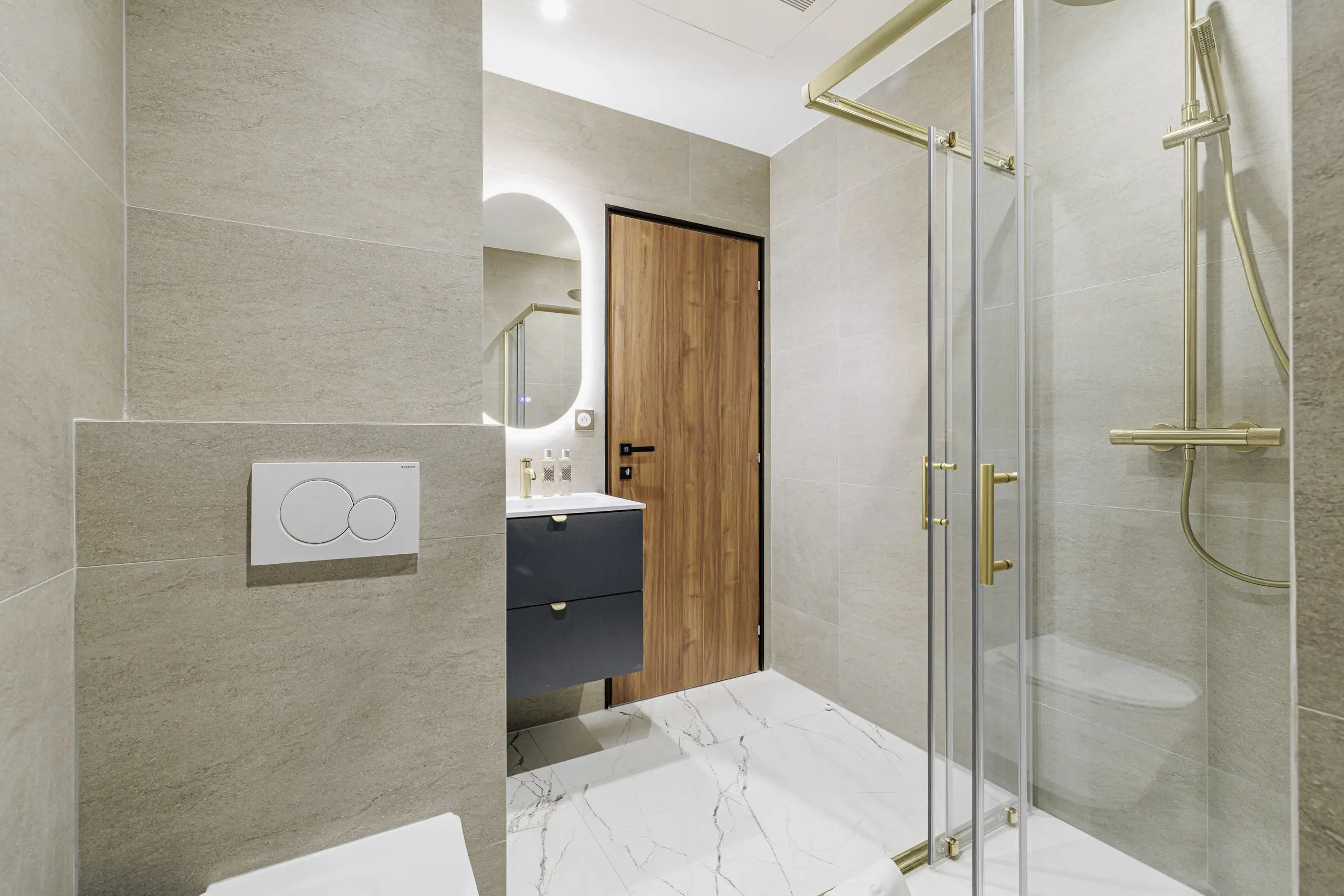 lucioles 6 - salle de bain 2