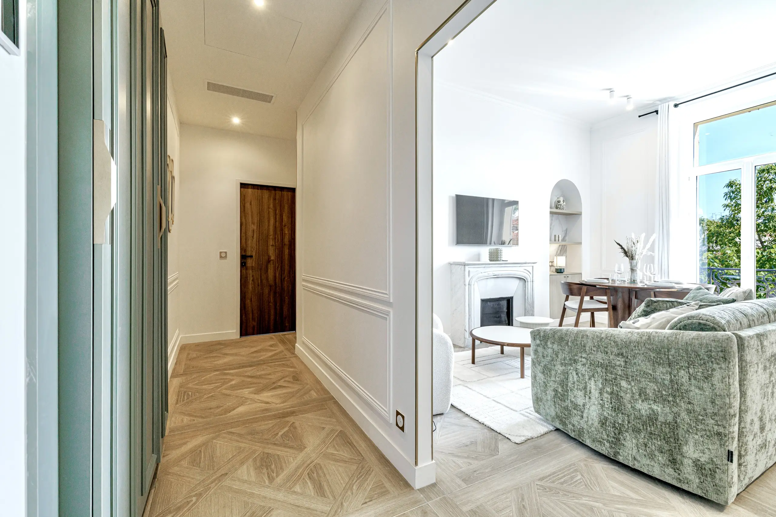 lucioles 7 - entrée